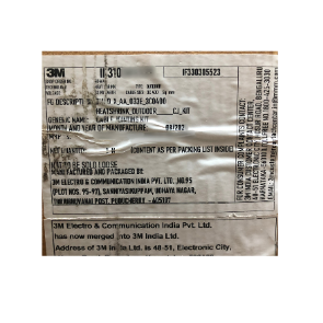 33KV 400Sqmm x 3Core outdoor Joint kit - 3M