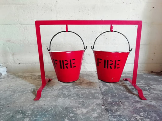 FIRE BUCKET STAND 2