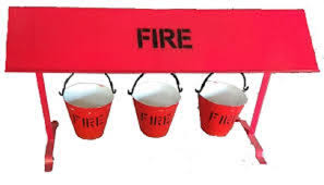 FIRE BUCKET STAND 3