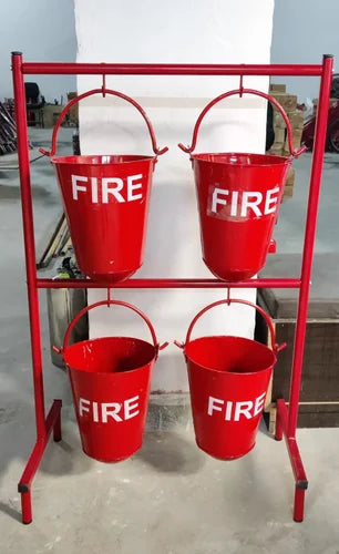 FIRE BUCKET STAND 4