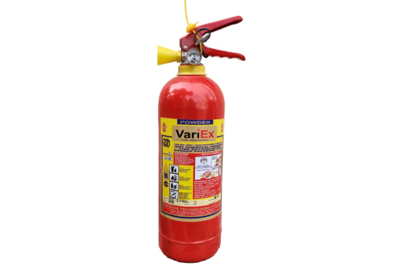 FIRE EXTINGUISHER 2KG ABC