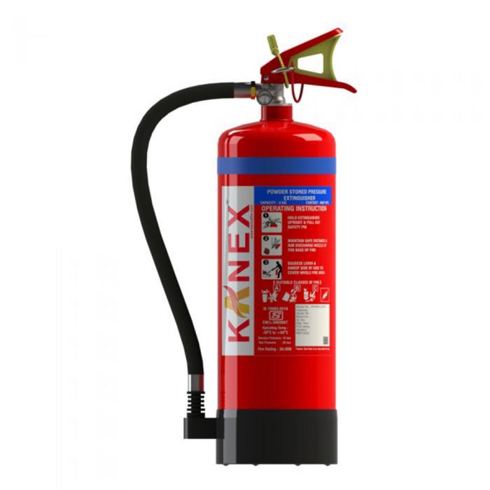 FIRE EXTINGUISHER 4KG ABC