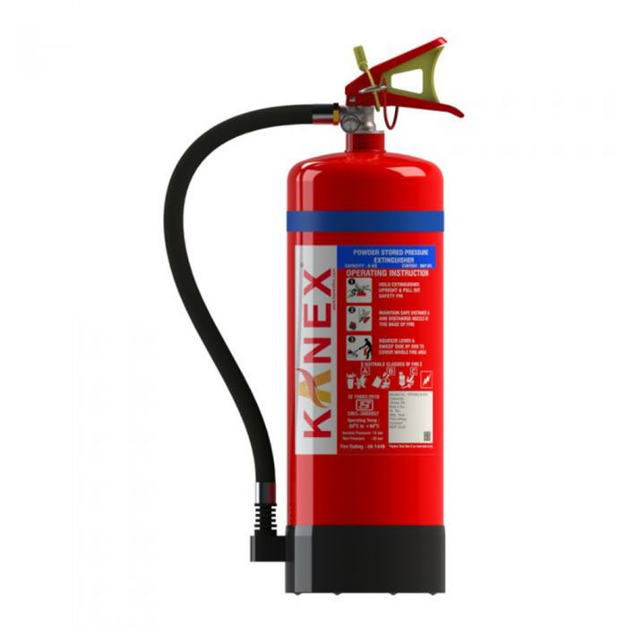 FIRE EXTINGUISHER 6KG ABC