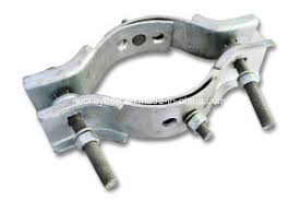 SPUNPOLE CLAMP